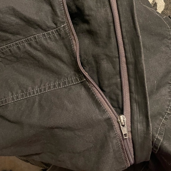 The Buckle BKE Woman’s Winter Jacket size XL w/removable hood & faux fur collar - Picture 5 of 8